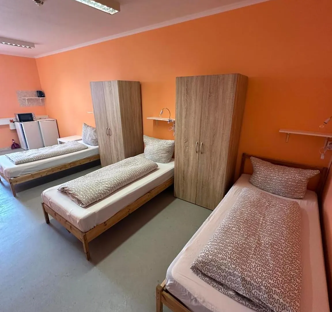 Low Budget Downtown Hostel Rooms & Apartments Gkp 2 뮌헨 호텔